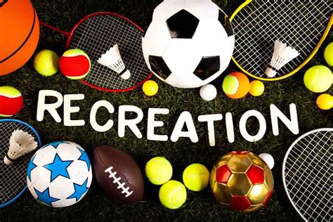 Recreational Sports .